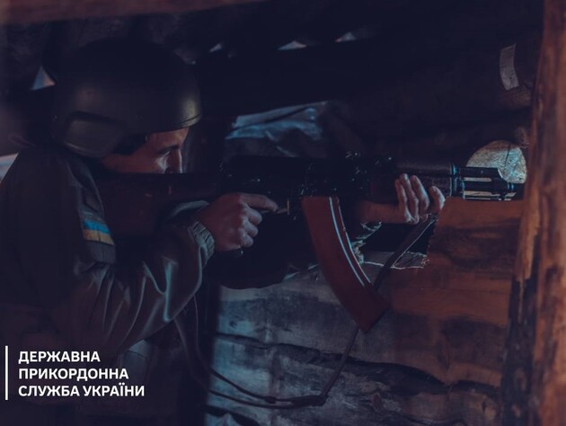 Российская ДРГ устроила засаду в Сумской области, украинские пограничники вступили в бой с противником 
