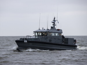 Эстония передала Украине два патрульных катера 