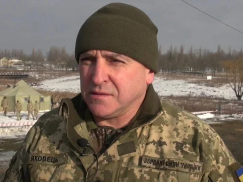 Зеленский уволил командующего Силами поддержки ВСУ через полтора месяца после назначения