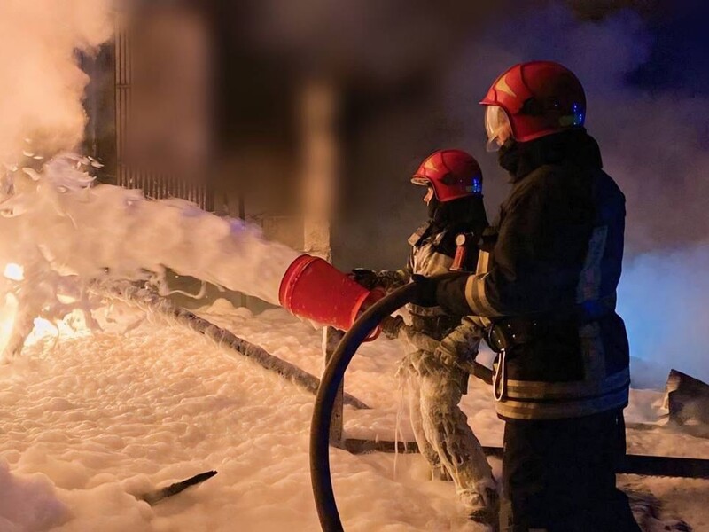 Окупанти після нічної атаки знову завдали удару по інфраструктурному об'єкту у Дніпропетровській області – ОВА