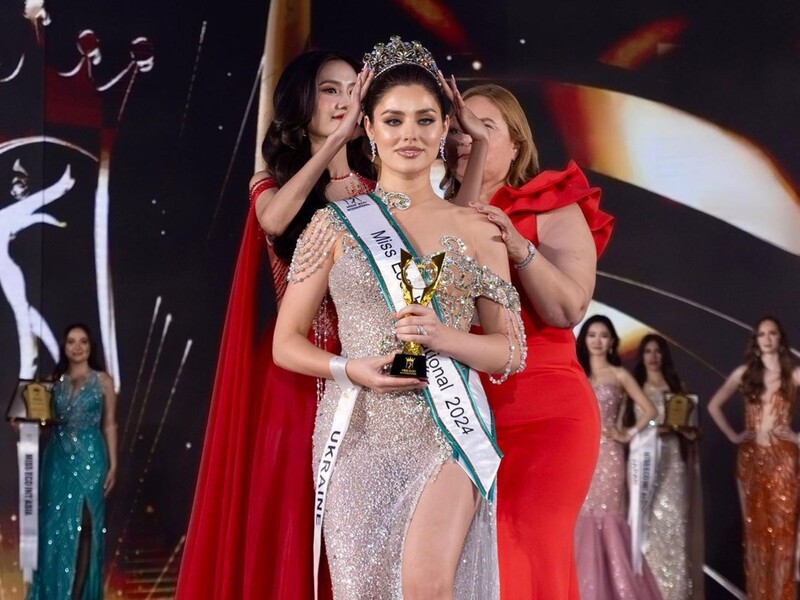 Победительницей конкурса красоты Miss Eco International 2024 стала украинка. Фото, видео