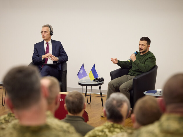 Зеленский: Украина будет в НАТО только после победы. Не думаю, что во время войны нас возьмут в Альянс
