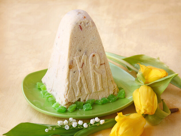 Творожная паска. Два рецепта разной сложности