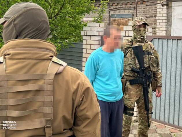 СБУ задержала жителя Донецкой области, подозреваемого в шпионаже за военными аэродромами в интересах вагнеровцев