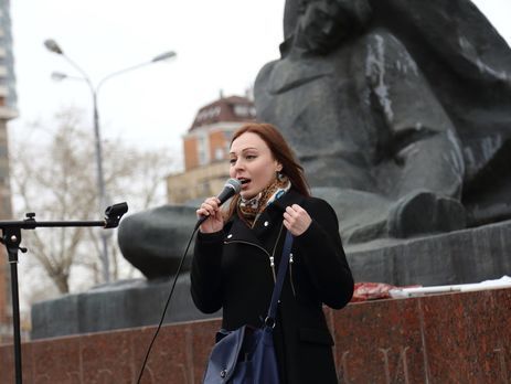 Полиция отпустила жену Дадина без предъявления обвинений