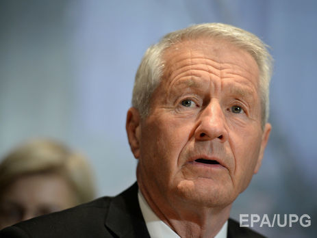 Ягланд не вспомнил о российской агрессии в Украине, перечисляя ключевые проблемы в Европе