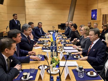 Порошенко призвал парламент Финляндии признать Голодомор геноцидом