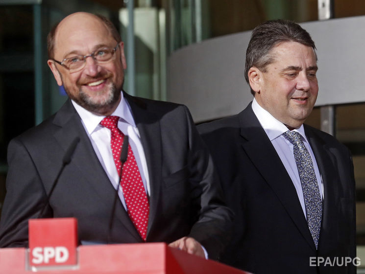 Шульц стал кандидатом от социал-демократов на пост канцлера Германии