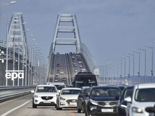 Крымский мост в 2022 году подорвали твердым ракетным топливом – российские СМИ