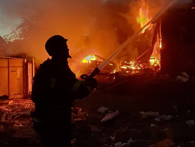 У Дніпропетровській області окупанти вночі пошкодили об'єкт критичної інфраструктури, постраждало двоє людей – ОВА