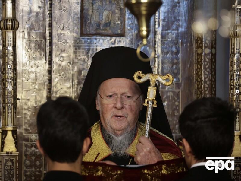 Патриарх Варфоломей в пасхальном обращении призвал к обмену военнопленными "всех на всех"