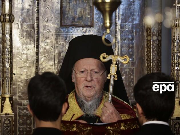 Патріарх Варфоломій у великодньому зверненні закликав до обміну військовополоненими 