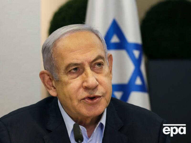 Ізраїль не погодиться припинити війну в секторі Гази і залишити там владу ХАМАС – Нетаньяху