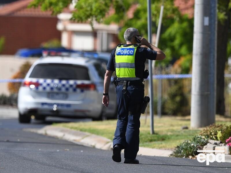 В Австралии полиция застрелила 16-летнего подростка, который ранил ножом незнакомого человека