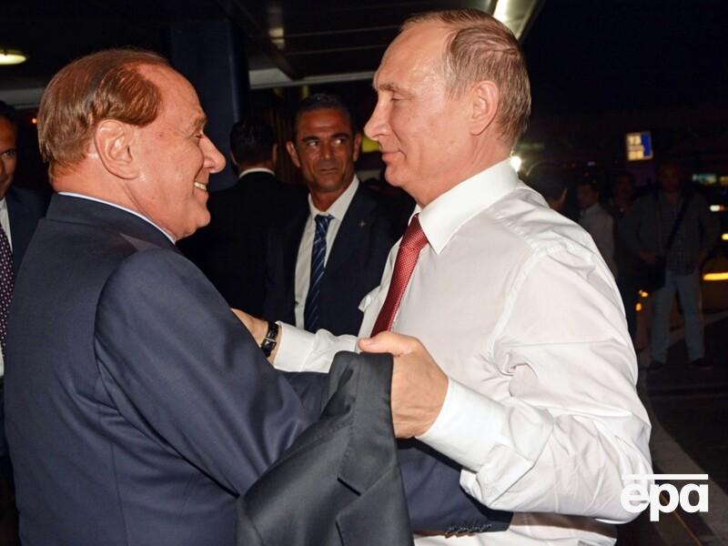 Соратник Берлусконі розповів, як Путін шокував колишнього італійського прем'єра, коли вирізав серце вбитої козулі
