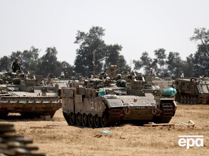 Израильская армия вошла в Рафах и взяла под контроль КПП на границе с Египтом