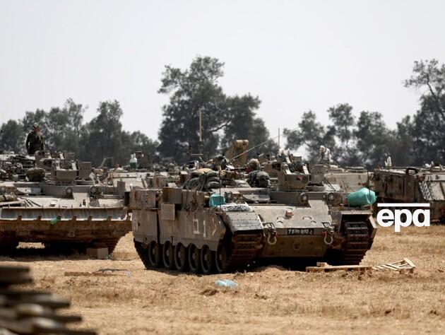 Ізраїльська армія увійшла в Рафах і взяла під контроль КПП на кордоні з Єгиптом