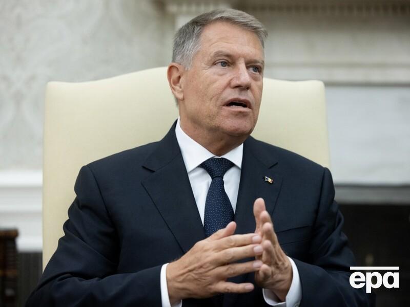 Президент Румынии заявил, что готов обсудить отправку Patriot в Украину
