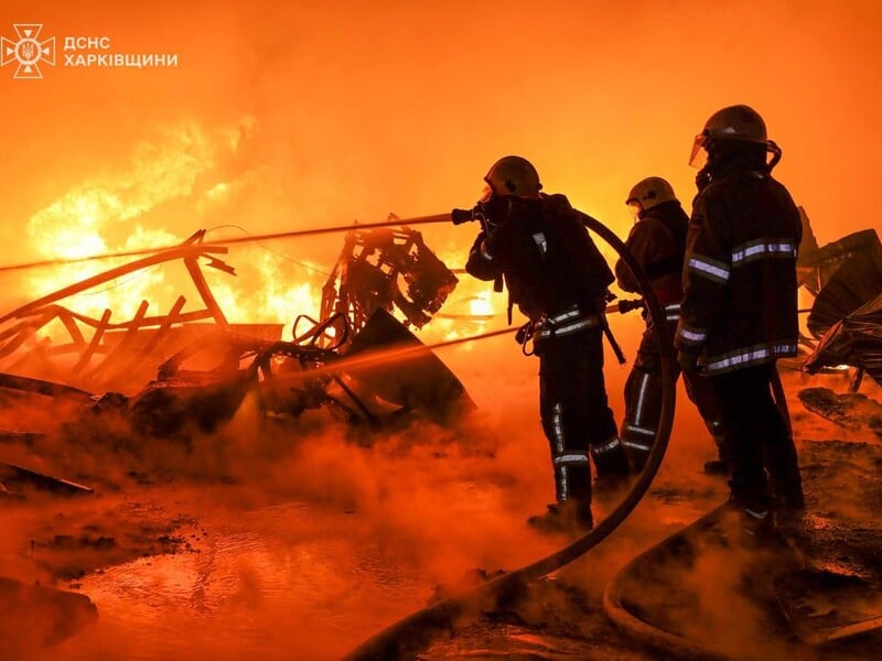 Росія вночі завдала масованого удару по інфраструктурі, атаковано об'єкти енергетики в шести областях