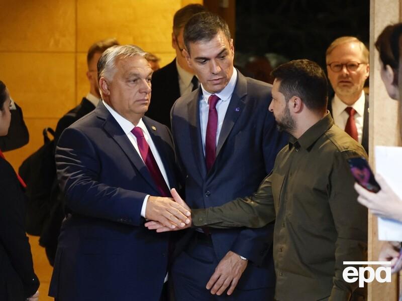 Зеленський провів "тривалу та предметну" розмову з Орбаном і запросив його на саміт миру