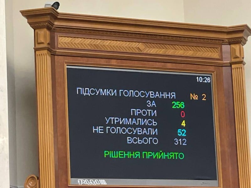 Рада ухвалила закон про посилення відповідальності за військові правопорушення