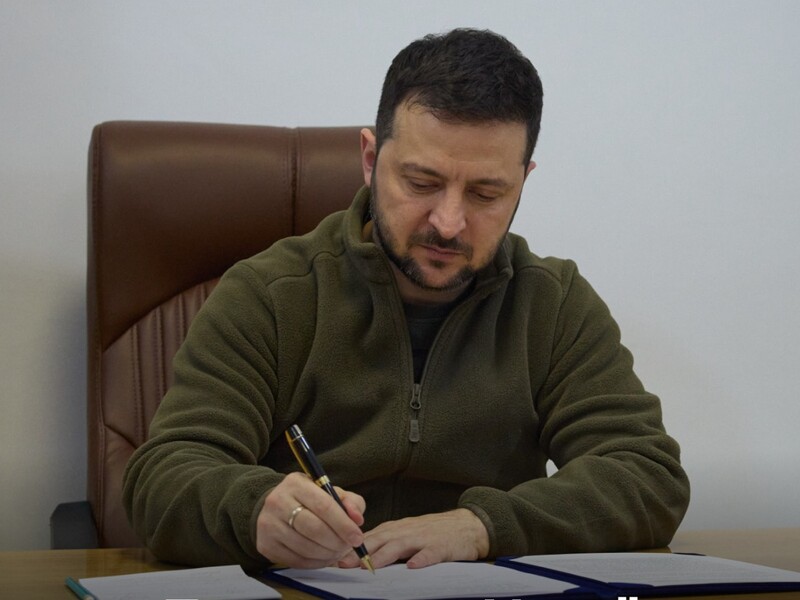 Зеленский уволил начальника Управления государственной охраны Украины