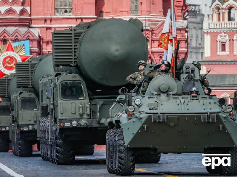 РФ не вдалося продемонструвати "військову силу" на параді 9 травня – британська розвідка
