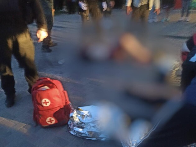 У центрі Броварів вибухнула граната, постраждало двоє людей, зокрема поліцейський