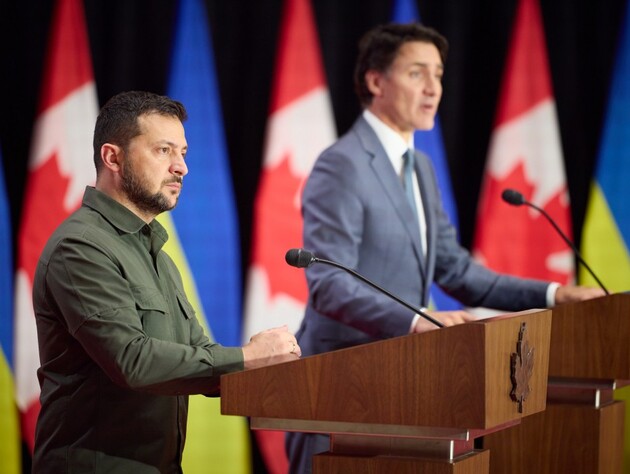 Трюдо сообщил, что приедет на Глобальный саммит мира по Украине, Зеленский отреагировал