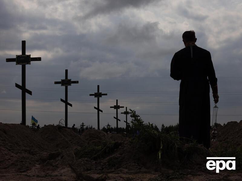 Российские оккупанты запрещают украинцам посещать кладбища в поминальный понедельник – Центр нацсопротивления