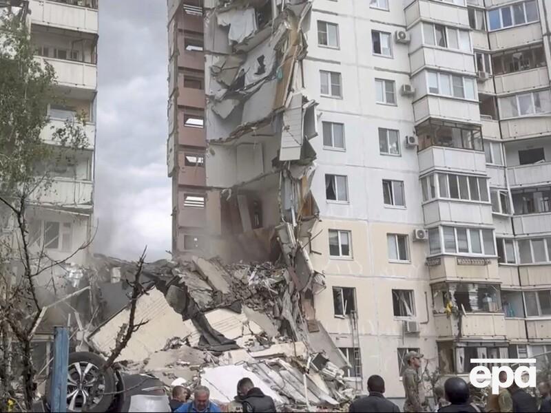 У Бєлгороді під завалами дев'ятиповерхівки виявили вже 15 загиблих