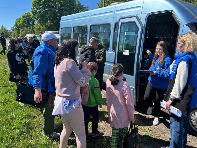 Сумская обладминистрация объявила об эвакуации населения из двух городов возле границы с Россией