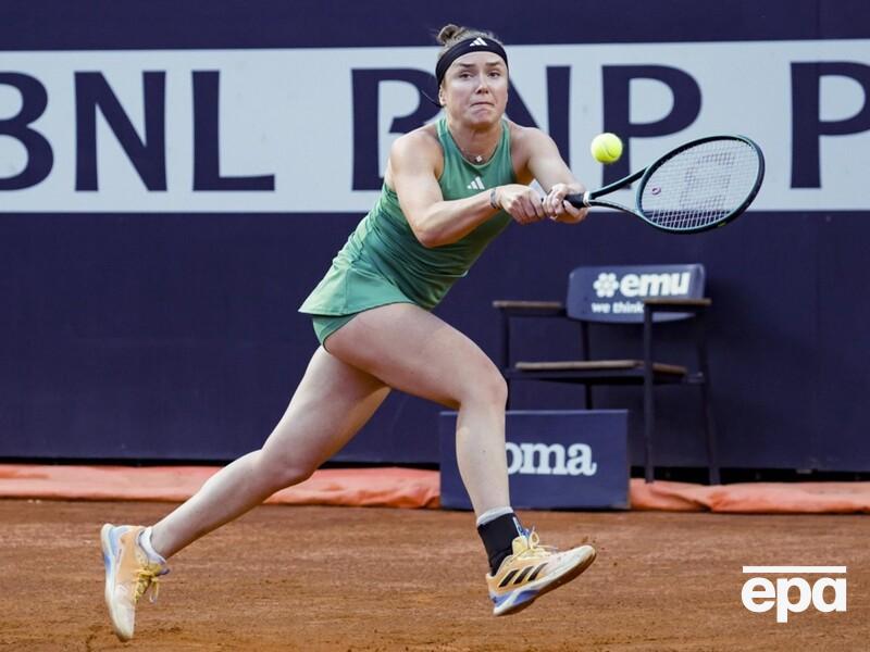 Свитолина проиграла второй ракетке мира в четвертом круге турнира WTA в Риме