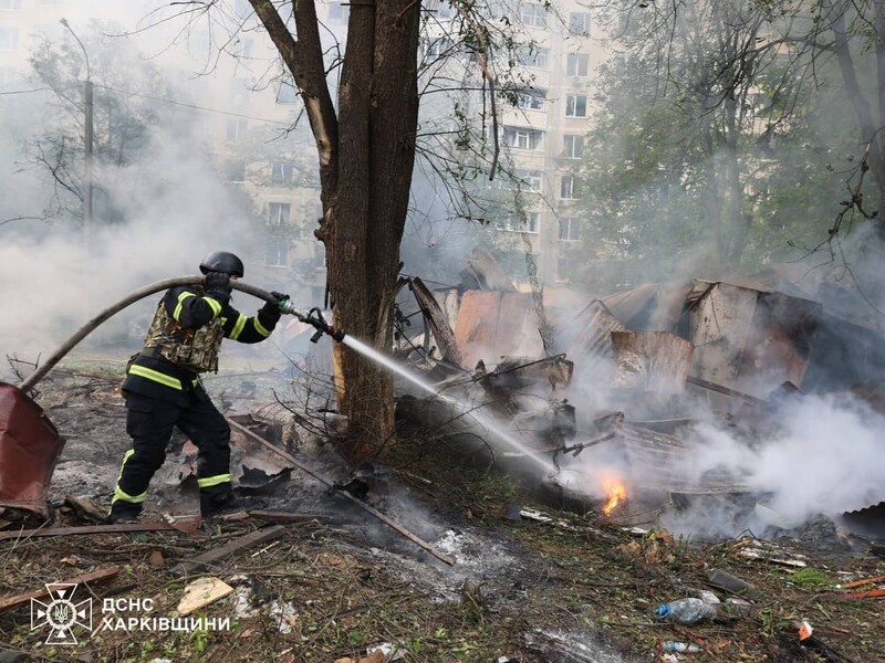 У Харкові вже 20 постраждалих. Синєгубов показав наслідки ударів. Фото