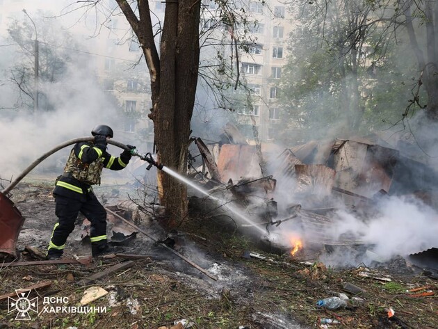 В Харькове уже 20 пострадавших, Синегубов показал последствия ударов. Фото