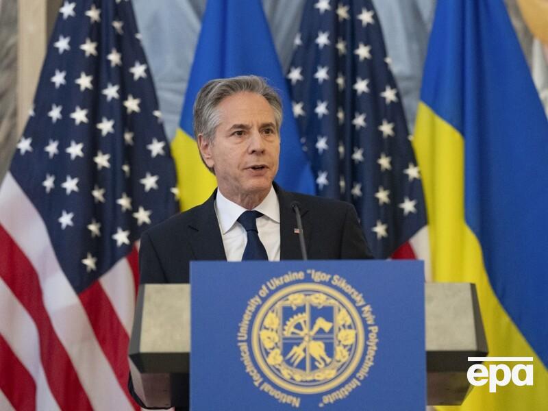 США виділять додаткові $2 млрд для військової підтримки України – Блінкен