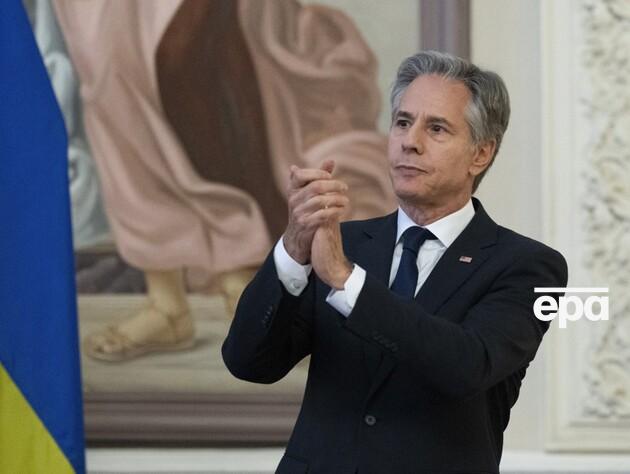 Блінкен заявив, що США не заперечують проти ударів, яких Україна завдає по території РФ