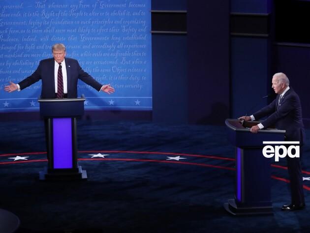 Байден и Трамп проведут два раунда теледебатов, договоренности достигли 