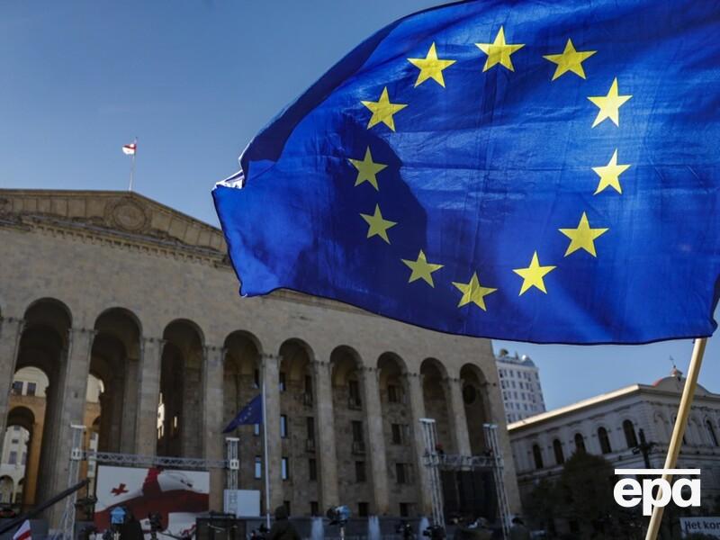 ЄС заморозить заявку Грузії на вступ, якщо закон про "іноагентів" набуде чинності – FT