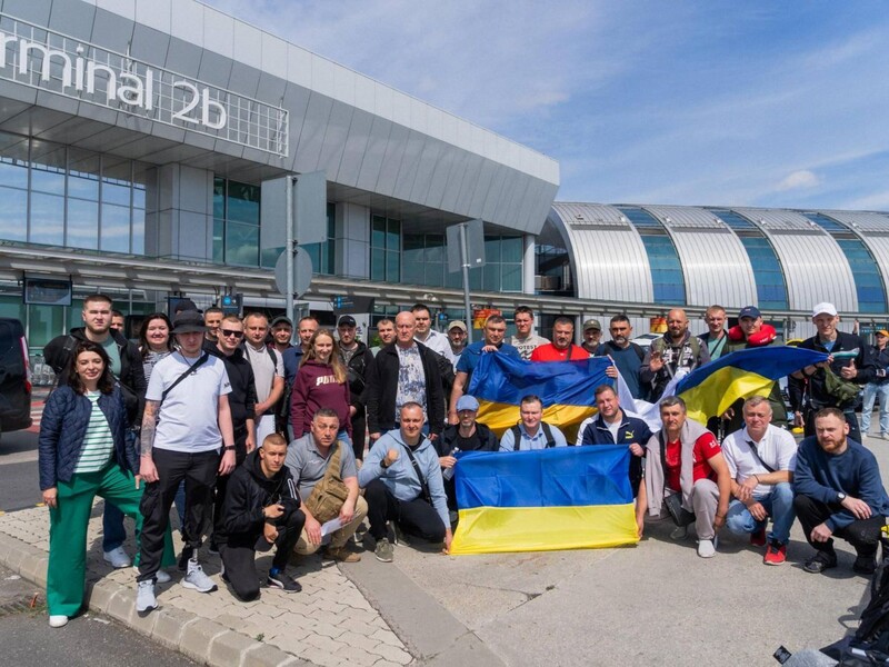 Украинские ветераны поддержат Усика в 