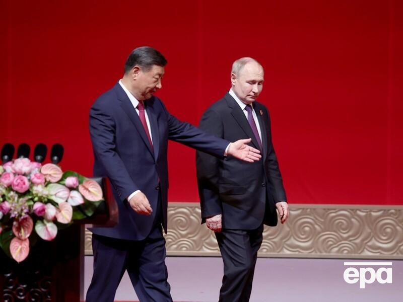 Сі Цзіньпін сказав Путіну, що Китай підтримує мирну конференцію щодо "української кризи" – МЗС КНР