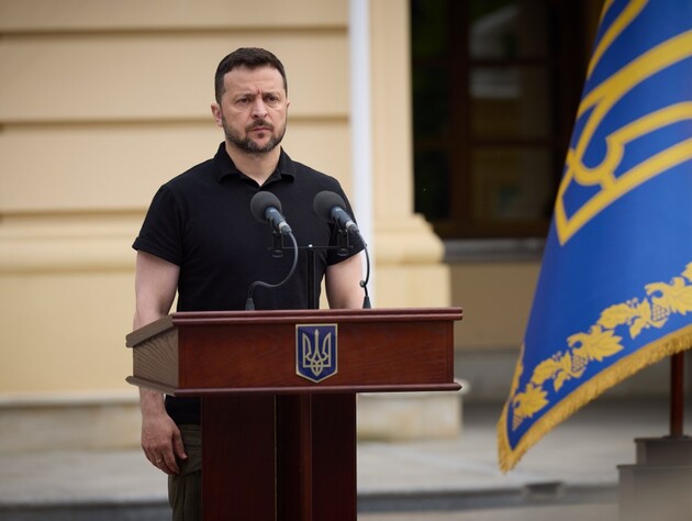 Зеленский считает, что Украину не должны ограничивать в использовании западного оружия для ударов по территории РФ 