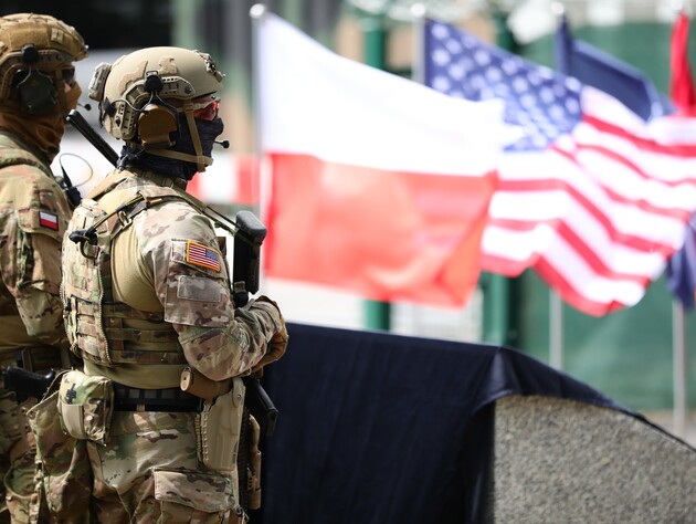 Под Краковом открыли постоянную базу спецназа США. Это самая восточная база американского спецназа в Европе