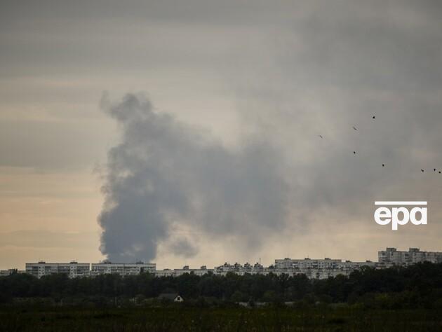 РФ ударила по жилому сектору Харькова, пять человек ранены, в том числе двое детей. Воздушные силы предупреждали о пусках КАБ