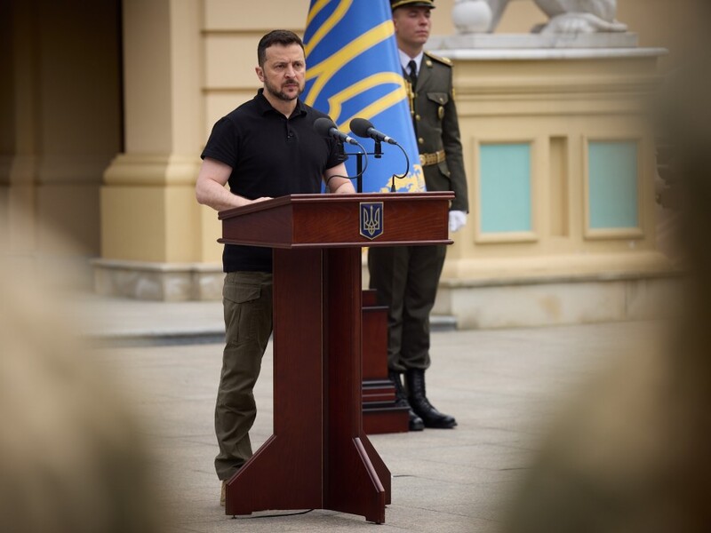 "Есть перспективы". Зеленский заявил, что знает, когда Украина сможет перейти в контрнаступление