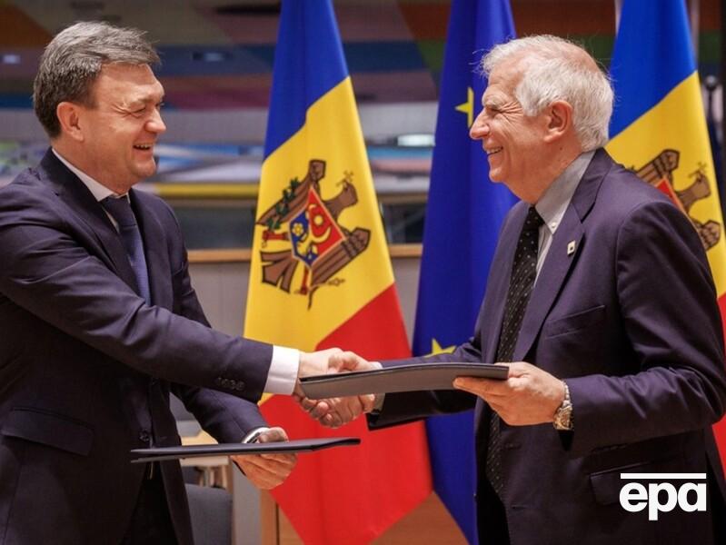 Молдова стала первой страной, с которой ЕС заключил соглашение о безопасности