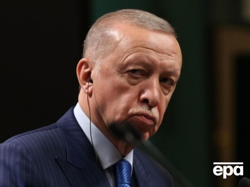 Эрдоган после победы небинарной персоны на 