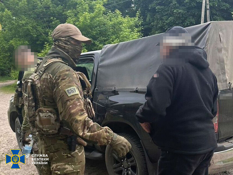 СБУ затримала в Харківській області підприємця за підозрою в допомозі РФ у підготовці захоплення Вовчанська