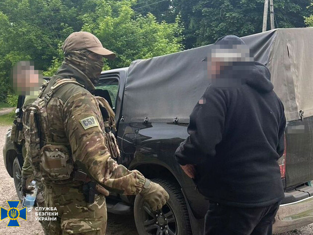 СБУ затримала в Харківській області підприємця за підозрою в допомозі РФ у підготовці захоплення Вовчанська