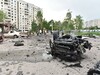 Синегубов показал последствия обстрела Харькова, пострадавших уже 11. Фото